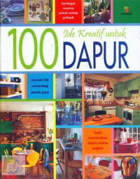 Image of 100 ide kreatif untuk dapur