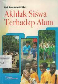 Image of AKhlak siswa terhadap alam