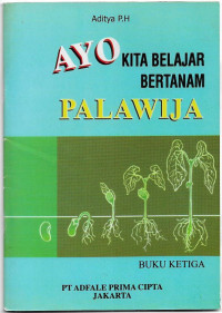 Image of Ayo kita belajar palawija: buku ketiga