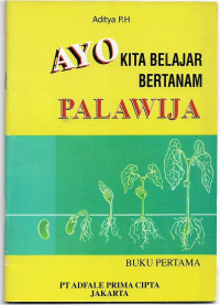Image of Ayo kita belajar palawija: buku pertama