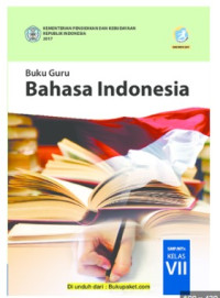 Image of Bahasa indonesia: buku guru kelas vii (+e-book)