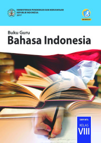 Image of Bahasa indonesia: buku guru kelas viii (+e-book)