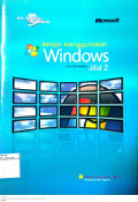 Image of Belajar menggunakan windows jilid 2