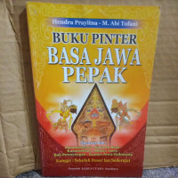 Image of Buku pinter basa jawa pepak