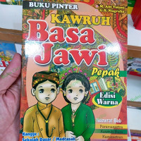 Image of Buku pinter kawruh basa jawi pepak