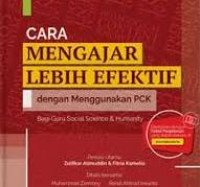 Image of Cara mengajar lebih efektif (social sciences)merah