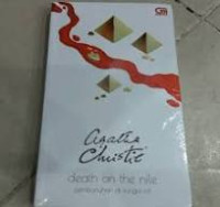 Image of Death on the nile=pembunuhan di sungai nil