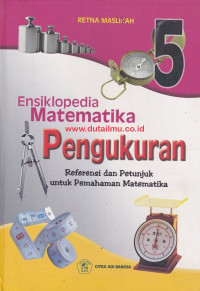 Image of Ensiklopedia matematika 5: pengukuran
