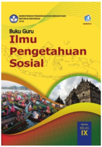 Image of Ilmu pengetahuan sosial: buku guru kelas ix (+e-book)