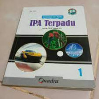 Image of Ipa terpadu untuk smp kelas vii