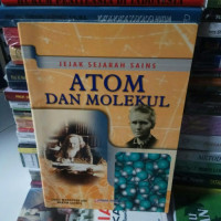 Image of Jejak sejarah sains. atom dan molekul