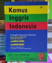 Image of Kamus inggris-indonesia edisi yang diperbarui