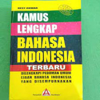 Image of Kamus lengkap bahasa indonesia