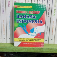 Image of Kamus praktis bahasa indonesia lengkap