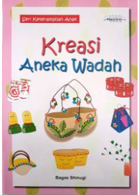 Image of Kreasi aneka wadah