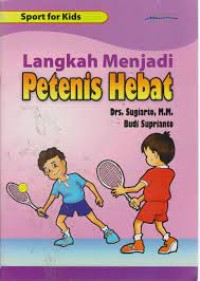 Image of Langkah menjadi petenis hebat