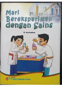Image of Mari bereksperimen dengan sains
