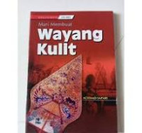 Image of Mari membuat wayang kulit