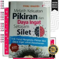 Image of Melatih kekuatan pikiran dan daya ingat setajam silet
