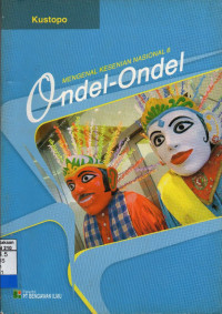 Image of Mengenal kesenian nasional 6 ondel-ondel