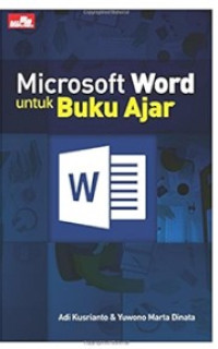 Image of Microsoft word untuk buku ajar
