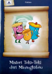 Image of Misteri teka-teki dari minangkabau