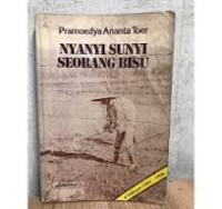 Image of Nyanyi sunyi seorang bisu