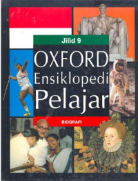 Image of Oxford ensiklopedi pelajar jilid 9 biografi