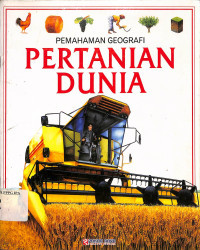 Image of Pemahaman geografi pertanian dunia
