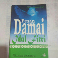 Image of Pesan damai idul fitri