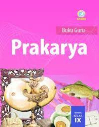 Image of Prakarya: buku guru kelas ix (+e-book)