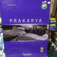 Image of Prakarya untuk smp kelas viii
