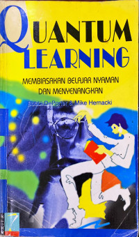 Image of Quantum learning=membiasakan belajar nyaman dan menyenangkan