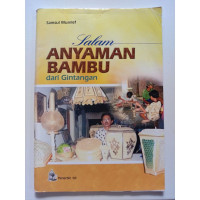 Image of Salam: anyaman bambu dari gintangan