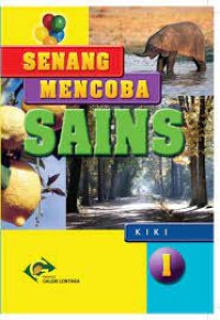 Image of Senang mencoba sains i