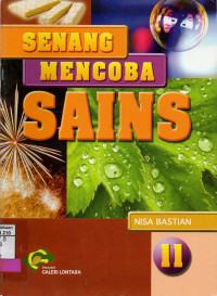 Image of Senang mencoba sains ii