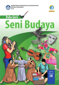 Image of Seni budaya: buku guru kelas ix (+e-book)