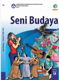 Image of Seni budaya kelas ix (+e-book)