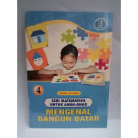 Image of Seri matematika untuk anak-anak: mengenal bangun datar