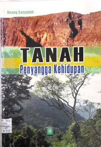 Image of Tanah penyangga kehidupan