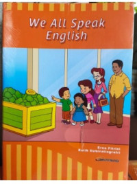 Image of We all speak english